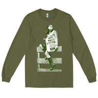Army Green bernadette devlin retro irish fanart Long Sleeve Tee - linhVisuals
