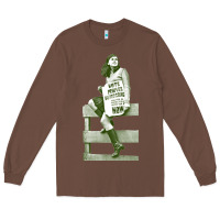 Chestnut bernadette devlin retro irish fanart Long Sleeve Tee - linhVisuals