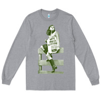 Heather Grey bernadette devlin retro irish fanart Long Sleeve Tee - linhVisuals