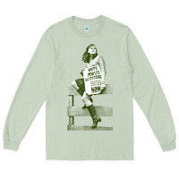 Matcha bernadette devlin retro irish fanart Long Sleeve Tee - linhVisuals