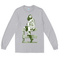 Moon Dust bernadette devlin retro irish fanart Long Sleeve Tee - linhVisuals