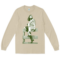Mushroom bernadette devlin retro irish fanart Long Sleeve Tee - linhVisuals