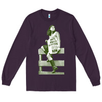 Bernadette Devlin Retro Irish Fanart Long Sleeve Tee | Teevron