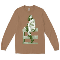 Toasted Coconut bernadette devlin retro irish fanart Long Sleeve Tee - linhVisuals