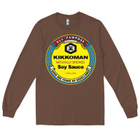 Chestnut all purpose kikkoman Long Sleeve Tee - linhVisuals