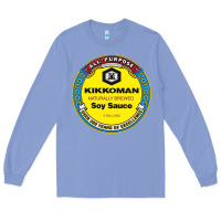 Colony Blue all purpose kikkoman Long Sleeve Tee - linhVisuals