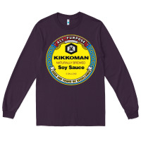Plum all purpose kikkoman Long Sleeve Tee - linhVisuals