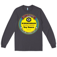 Smoke all purpose kikkoman Long Sleeve Tee - linhVisuals