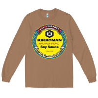 Toasted Coconut all purpose kikkoman Long Sleeve Tee - linhVisuals