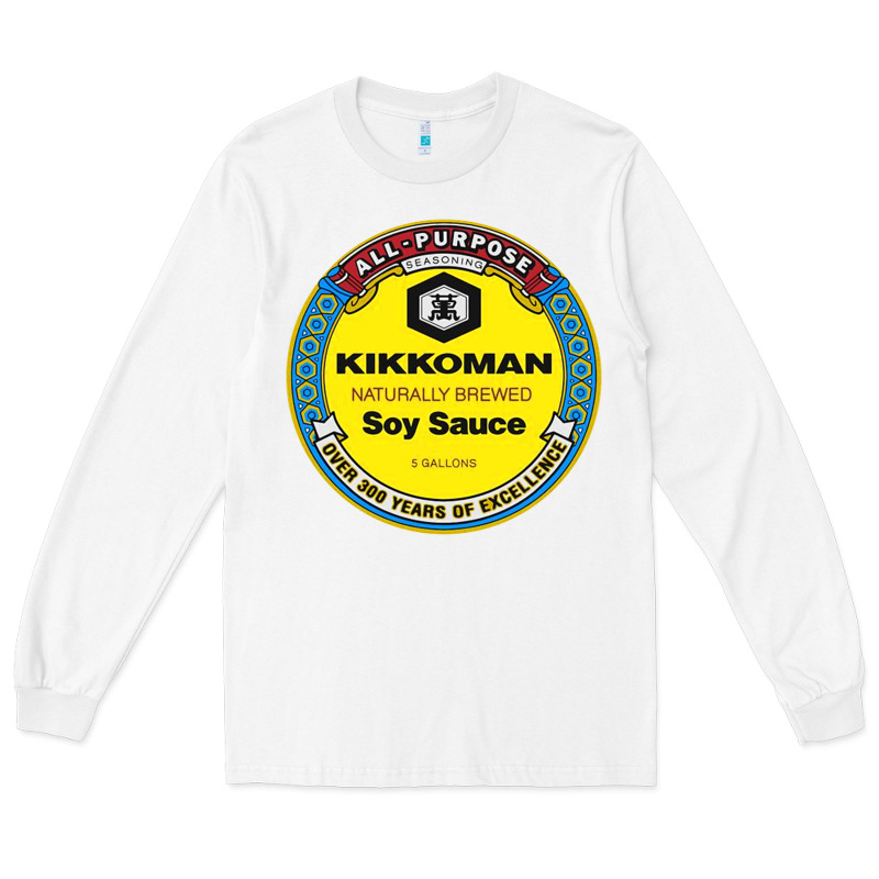 All Purpose Kikkoman Long Sleeve Tee by linhVisuals | Teevron