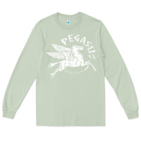 Matcha ivory pegasus Long Sleeve Tee - linhVisuals