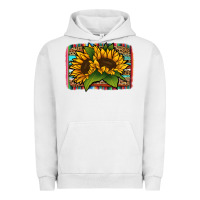 Pigment Lunar Rock sunflower serape leopard background Urban Hoodie - Jasminsmagicworld