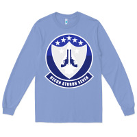 Colony Blue ra 5c vigilante patch Long Sleeve Tee - linhVisuals