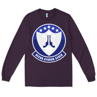 Plum ra 5c vigilante patch Long Sleeve Tee - linhVisuals