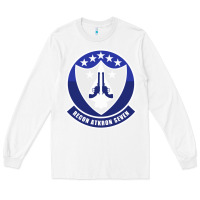 White ra 5c vigilante patch Long Sleeve Tee - linhVisuals