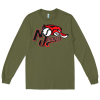 Army Green jackals Long Sleeve Tee - linhVisuals