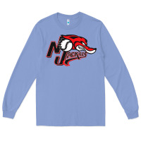 Colony Blue jackals Long Sleeve Tee - linhVisuals