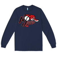 Navy jackals Long Sleeve Tee - linhVisuals