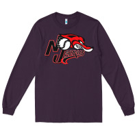 Plum jackals Long Sleeve Tee - linhVisuals