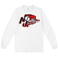 White jackals Long Sleeve Tee - linhVisuals