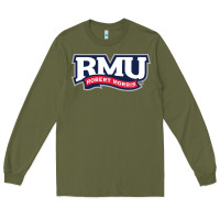 Army Green The robert morris university Long Sleeve Tee - linhVisuals