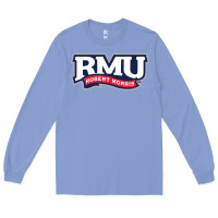 Colony Blue The robert morris university Long Sleeve Tee - linhVisuals