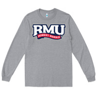 Heather Grey The robert morris university Long Sleeve Tee - linhVisuals