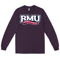 Plum The robert morris university Long Sleeve Tee - linhVisuals
