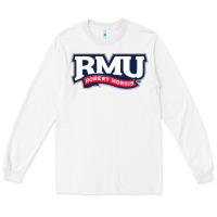 White The robert morris university Long Sleeve Tee - linhVisuals