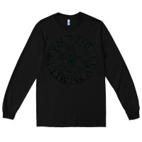 Black knights templar sigil Long Sleeve Tee - linhVisuals
