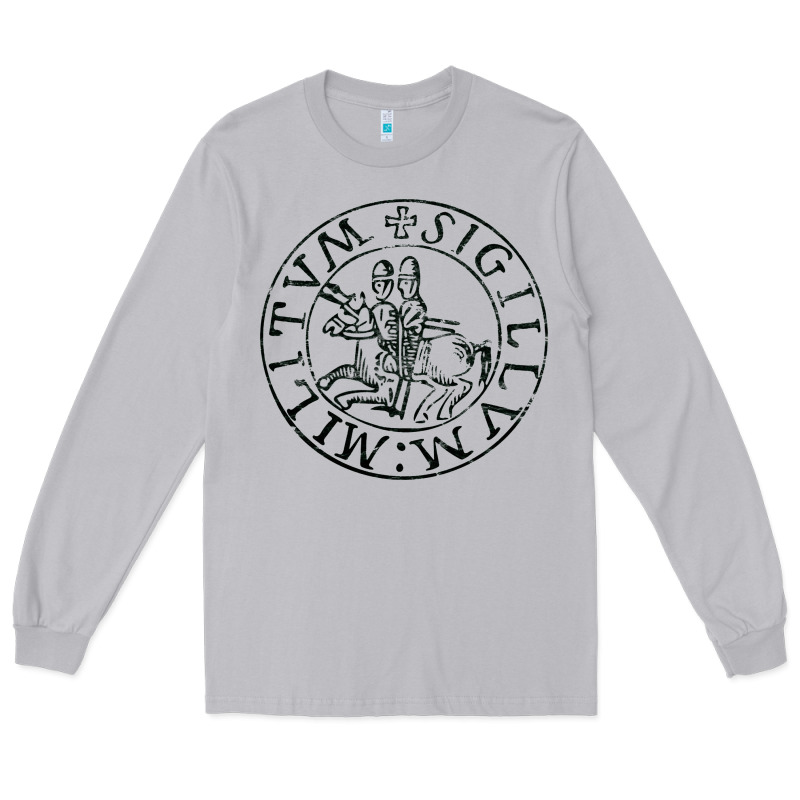 Knights Templar Sigil Long Sleeve Tee by linhVisuals | Teevron