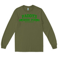 Army Green paddy irish pub Long Sleeve Tee - linhVisuals