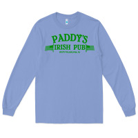 Colony Blue paddy irish pub Long Sleeve Tee - linhVisuals