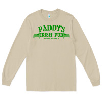 Mushroom paddy irish pub Long Sleeve Tee - linhVisuals