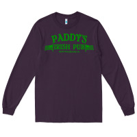 Plum paddy irish pub Long Sleeve Tee - linhVisuals