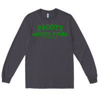 Smoke paddy irish pub Long Sleeve Tee - linhVisuals