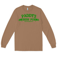 Toasted Coconut paddy irish pub Long Sleeve Tee - linhVisuals