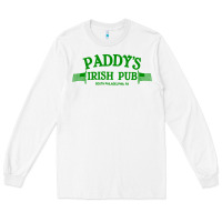 Paddy Irish Pub Long Sleeve Tee | Teevron