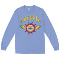 Colony Blue seattle pilots baseball vintage Long Sleeve Tee - linhVisuals