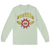 Matcha seattle pilots baseball vintage Long Sleeve Tee - linhVisuals