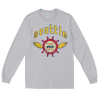 Moon Dust seattle pilots baseball vintage Long Sleeve Tee - linhVisuals