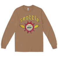 Toasted Coconut seattle pilots baseball vintage Long Sleeve Tee - linhVisuals