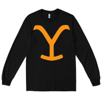 Black dutton ranch Long Sleeve Tee - linhVisuals