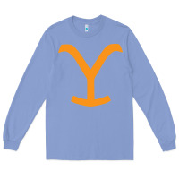 Colony Blue dutton ranch Long Sleeve Tee - linhVisuals