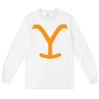 White dutton ranch Long Sleeve Tee - linhVisuals