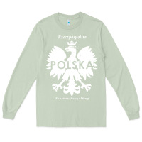 Matcha poland rzeczpospolita polska polish eagle symbol Long Sleeve Tee - linhVisuals