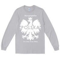 Moon Dust poland rzeczpospolita polska polish eagle symbol Long Sleeve Tee - linhVisuals