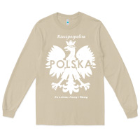 Mushroom poland rzeczpospolita polska polish eagle symbol Long Sleeve Tee - linhVisuals