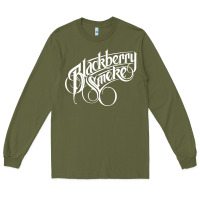 Army Green blackberry smoke tour Long Sleeve Tee - linhVisuals