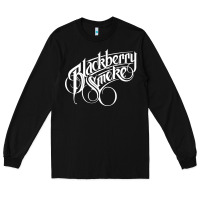 Black blackberry smoke tour Long Sleeve Tee - linhVisuals